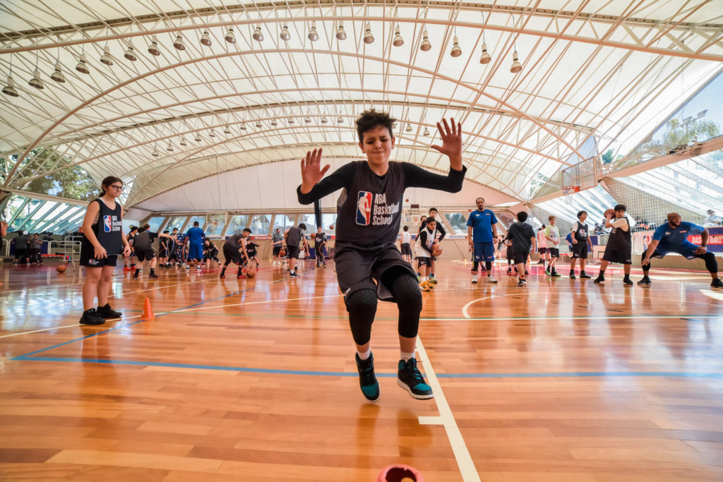 Clube Atlético JuventusEscola de Basquete - NBA Basketball School