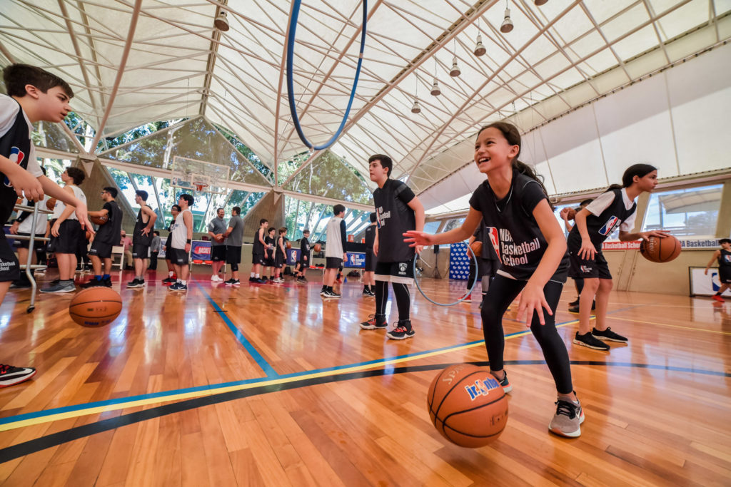 Escola de Basquete – NBA Basketball School