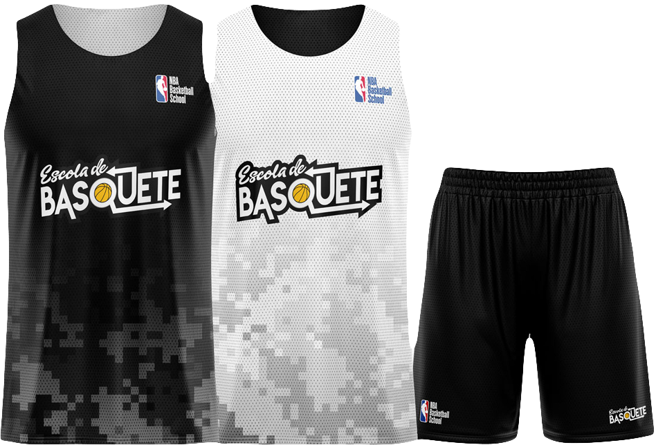 Clube Atlético JuventusEscola de Basquete - NBA Basketball School